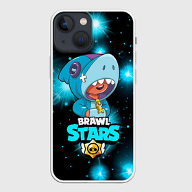 Чехол для iPhone 13 mini с принтом Brawl stars leon shark. в Ухте,  |  | bea | bib | brawl stars | crow | el brown | leon | max | nita | sally leon | shark | акула | биа | биби | бравл старс | ворон | игра | леон | макс | нита | оборотень | салли леон | сэлли леон | шарк | эл браун