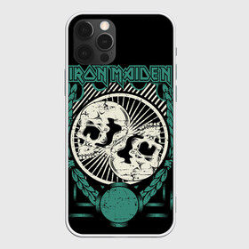 Чехол для iPhone 12 Pro с принтом Iron Maiden в Ухте, силикон | область печати: задняя сторона чехла, без боковых панелей | 80s | hardrock | heavy | iron | maiden | metal | pop | steve harris | the final frontier | uk | айрон | группа | железная дева | метал | мэйден | хеви