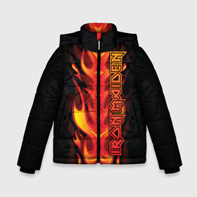 Зимняя куртка для мальчиков 3D с принтом Iron Maiden в Ухте, ткань верха — 100% полиэстер; подклад — 100% полиэстер, утеплитель — 100% полиэстер | длина ниже бедра, удлиненная спинка, воротник стойка и отстегивающийся капюшон. Есть боковые карманы с листочкой на кнопках, утяжки по низу изделия и внутренний карман на молнии. 

Предусмотрены светоотражающий принт на спинке, радужный светоотражающий элемент на пуллере молнии и на резинке для утяжки | 80s | hardrock | heavy | iron | maiden | metal | pop | steve harris | the final frontier | uk | айрон | группа | железная дева | метал | мэйден | хеви