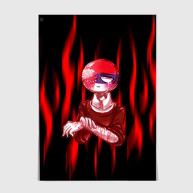 Постер с принтом CountryHumans. в Ухте, 100% бумага
 | бумага, плотность 150 мг. Матовая, но за счет высокого коэффициента гладкости имеет небольшой блеск и дает на свету блики, но в отличии от глянцевой бумаги не покрыта лаком | country | countryhumans | америка | дружба народов | контрихуменс | патриотизм | персонажи | родина | россия | страна | страна людей | сша | талерантность