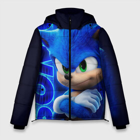 Мужская зимняя куртка 3D с принтом SONIC в Ухте, верх — 100% полиэстер; подкладка — 100% полиэстер; утеплитель — 100% полиэстер | длина ниже бедра, свободный силуэт Оверсайз. Есть воротник-стойка, отстегивающийся капюшон и ветрозащитная планка. 

Боковые карманы с листочкой на кнопках и внутренний карман на молнии. | hedgehog | metal sonic | silver | silver the hedgehog | sonic | sonic boom | sonic the hedgehog | еж | ёж сонник | ежик | игры | кино | соник | соник в кино | фильм