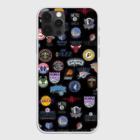 Чехол для iPhone 12 Pro Max с принтом NBA Pattern в Ухте, Силикон |  | basketball | boston celtics | brooklyn nets | nba | new york knicks | philadel | toronto raptors | баскетбол | бостон селтикс | бруклин нетс | нба | нью йорк никс | спорт | торонто рэпторс | филадельфия 76ерс