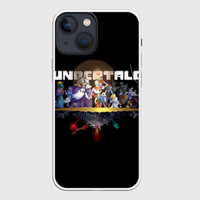 Чехол для iPhone 13 mini с принтом Undertale. в Ухте,  |  | asriel dreemurr | chara | frisk | sans | undertale | азриэль дримурр | андертейл | андрайн | гастер | меттатон | санс | фриск | чара
