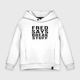 Детское худи Oversize хлопок с принтом LIMP BIZKIT в Ухте, френч-терри — 70% хлопок, 30% полиэстер. Мягкий теплый начес внутри —100% хлопок | боковые карманы, эластичные манжеты и нижняя кромка, капюшон на магнитной кнопке | dj lethal | limp bizkit | rock | джон отто | лимп бизкит | майк смит | музыка | роб уотерс | рок | сэм риверс | терри бальзамо | уэс борланд | фред дёрст