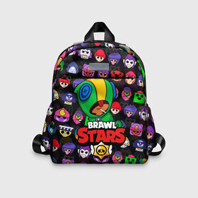 Детский рюкзак 3D с принтом BRAWL STARS LEON | БРАВЛ СТАРС (Z) в Ухте, 100% полиэстер | лямки с регулируемой длиной, сверху петелька, чтобы рюкзак можно было повесить на вешалку. Основное отделение закрывается на молнию, как и внешний карман. Внутри дополнительный карман. По бокам два дополнительных кармашка | Тематика изображения на принте: 8 bit | 8 бит | bibi | brawl stars | crow | el brown | leon | leon shark | max | mr.p | sally leon | shark | stars | virus | werewolf | акула | биби | вирус | ворон | леон | оборотень | пингвин