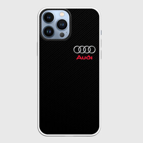 Чехол для iPhone 13 Pro Max AUDI | АУДИ: в Ухте,  |  | audi | auto | sport | авто | автомобиль | автомобильные | ауди | бренд | марка | машины | спорт