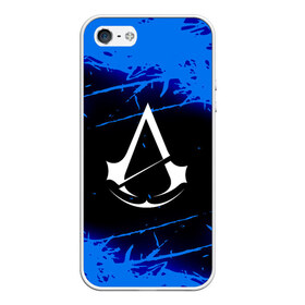 Чехол для iPhone 5/5S матовый с принтом ASSASSINS CREED в Ухте, Силикон | Область печати: задняя сторона чехла, без боковых панелей | Тематика изображения на принте: slayer | асасин | ассасин крид | ассассин | тамплиеры