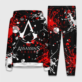 Женский костюм 3D (с толстовкой) с принтом ASSASSINS CREED. в Ухте,  |  | slayer | асасин | ассасин крид | ассассин | тамплиеры