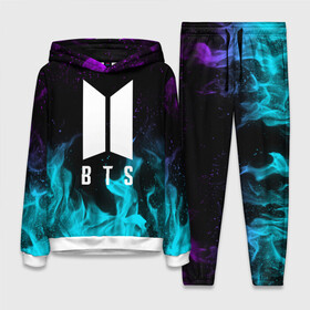 Женский костюм 3D (с толстовкой) с принтом BTS в Ухте,  |  | bangtan boys | bt21 | bts | rm | бтс | ви | джей хоуп | джонгук | сюга | чимин | чин