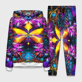 Женский костюм 3D (с толстовкой) ФРАКТАЛЬНЫЕ ЦВЕТЫ: в Ухте,  |  | abstract | abstraction | color | fractal | geometry | paitnt | polygon | polygonal | psy | абстракция | геометрия | краски | неоновые | полигоны | психоделика | фрактал
