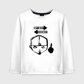 Детский лонгслив хлопок с принтом LIMP BIZKIT в Ухте, 100% хлопок | круглый вырез горловины, полуприлегающий силуэт, длина до линии бедер | dj lethal | limp bizkit | rock | джон отто | лимп бизкит | майк смит | музыка | роб уотерс | рок | сэм риверс | терри бальзамо | уэс борланд | фред дёрст