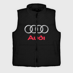 Мужской жилет утепленный 3D с принтом AUDI  АУДИ в Ухте,  |  | audi | auto | sport | авто | автомобиль | автомобильные | ауди | бренд | марка | машины | спорт