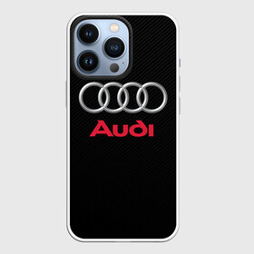 Чехол для iPhone 13 Pro AUDI | АУДИ: в Ухте,  |  | audi | auto | sport | авто | автомобиль | автомобильные | ауди | бренд | марка | машины | спорт
