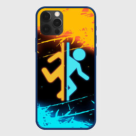 Чехол для iPhone 12 Pro PORTAL.: в Ухте, силикон | область печати: задняя сторона чехла, без боковых панелей | aperture science | black mesa xen | half life | portal | portal 2 | valve | игра | портал