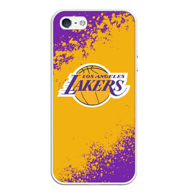 Чехол для iPhone 5/5S матовый LA LAKERS KOBE BRYANT: в Ухте, Силикон | Область печати: задняя сторона чехла, без боковых панелей | america | basketball | kobe bryant | la | la lakers | lakers | los angeles lakers | nba | usa | баскетбол | кобе брайант | лос анджелес лейкерс | нба | сша