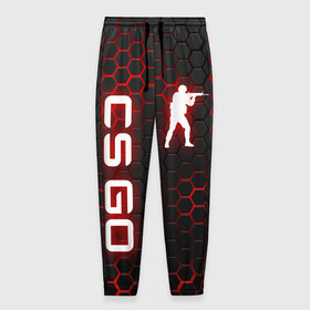 Мужские брюки 3D с принтом CS GO  в Ухте, 100% полиэстер | манжеты по низу, эластичный пояс регулируется шнурком, по бокам два кармана без застежек, внутренняя часть кармана из мелкой сетки | astralis | awp | counter strike | cs go | cs go global offensive | cs:go | faze clan | hyper beast | team liquid | астралис | кс го | тим ликвид | фейз клан | хайпер бист