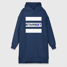 Платье-худи хлопок с принтом Starset logo в Ухте,  |  | logo | rock | starset | лого | рок | старсет