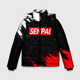 Зимняя куртка для мальчиков 3D SENPAI: в Ухте, ткань верха — 100% полиэстер; подклад — 100% полиэстер, утеплитель — 100% полиэстер | длина ниже бедра, удлиненная спинка, воротник стойка и отстегивающийся капюшон. Есть боковые карманы с листочкой на кнопках, утяжки по низу изделия и внутренний карман на молнии. 
Предусмотрены светоотражающий принт на спинке, радужный светоотражающий элемент на пуллере молнии и на резинке для утяжки | ahegao | kawai | kowai | oppai | otaku | senpai | sugoi | waifu | yandere | ахегао | ковай | отаку | сенпай | яндере