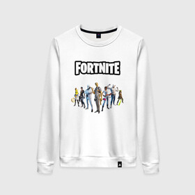 Женский свитшот хлопок с принтом Fortnite 2 глава 2 часть в Ухте, 100% хлопок | прямой крой, круглый вырез, на манжетах и по низу широкая трикотажная резинка  | fortnite | fortnite 11 season | fortnite camouflage | fortnite chapter 2 | game | island fortnite | битва | игра | камуфляж фортнайт | карта | мир фортнайт | надпись | остров фортнайт | фортнайт | фортнайт 11 сезон | фортнайт часть 2