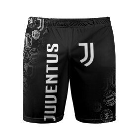 Мужские шорты спортивные с принтом JUVENTUS в Ухте,  |  | arsenal | bayern | bayern munchen | borussia | chelsea | fc barca | juventus | liverp | manchester city | manchester united | milan | real madrid | арсенал | бавария | барселона | боруссия | манчестер сити | манчестер