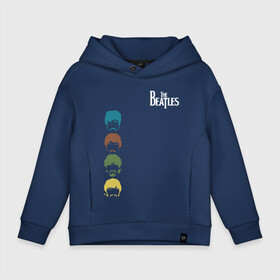 Детское худи Oversize хлопок с принтом Beatles в Ухте, френч-терри — 70% хлопок, 30% полиэстер. Мягкий теплый начес внутри —100% хлопок | боковые карманы, эластичные манжеты и нижняя кромка, капюшон на магнитной кнопке | beatles | john lennon | liverpool four | ring | rock | битлз | джон леннон | джордж харрисон | ливерпульская четверка | мерсибит | пол маккартни | психоделический рок | ринго старр | рок | рок н ролл | хард рок