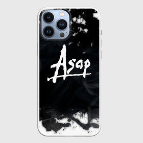 Чехол для iPhone 13 Pro Max ASAP ROCKY | АСАП (Z): в Ухте,  |  | asap | asap rocky | hip hop | rakim mayers | асап | музыка | раким майерс | хип хоп