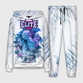 Женский костюм 3D (с толстовкой) с принтом Хабиб в Ухте,  |  | ferguson | khabib | бои | мма | орёл | фергюсон | хабиб нурмагомедов