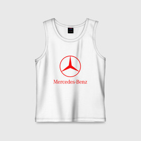 Детская майка хлопок с принтом  MERCEDES | МЕРСЕДЕС в Ухте,  |  | 2020 | amg | auto | brabus | clk | cls | glk | mercedes | mercedes benz | slk | sport | авто | автомобиль | автомобильные | амг | брабус | бренд | глк | марка | машины | мерседес | слк | спорт | цлк | цлс