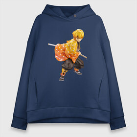 Женское худи Oversize хлопок с принтом KIMETSU NO YAIBA в Ухте, френч-терри — 70% хлопок, 30% полиэстер. Мягкий теплый начес внутри —100% хлопок | боковые карманы, эластичные манжеты и нижняя кромка, капюшон на магнитной кнопке | demon slayer | kimetsu no yaiba | nezuko | shinobu | slayer | tanjiro | zenitsu | гию томиока | зенитцу | иноске хашибира | клинок рассекающий демонов | незуко | танджиро | шинобу кочо