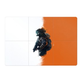 Магнитный плакат 3Х2 с принтом The Division 2 Defender в Ухте, Полимерный материал с магнитным слоем | 6 деталей размером 9*9 см | extremis malis | logo | new york | shd agent | the division 2 | the division logo | tom clancys the division