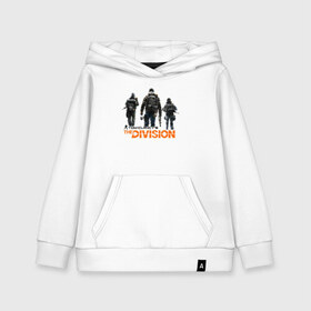 Детская толстовка хлопок с принтом The Division 2 в Ухте, 100% хлопок | Круглый горловой вырез, эластичные манжеты, пояс, капюшен | Тематика изображения на принте: extremis malis | logo | new york | shd agent | the division 2 | the division logo | tom clancys the division