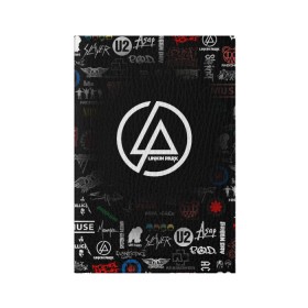 Обложка для паспорта матовая кожа LINKIN PARK: в Ухте, натуральная матовая кожа | размер 19,3 х 13,7 см; прозрачные пластиковые крепления | chester bennington | linkin park | mike shinoda | альтернативный метал | альтернативный рок | линкин парк | майк шинода | ню метал | поп музыка | поп рок | рэп метал | рэп рок | электроник рок