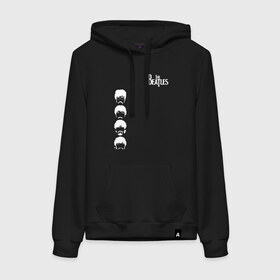 Женская толстовка с принтом Beatles в Ухте, френч-терри, мягкий теплый начес внутри (100% хлопок) | карман-кенгуру, эластичные манжеты и нижняя кромка, капюшон с подкладом и шнурком | beatles | john lennon | liverpool four | ring | rock | битлз | джон леннон | джордж харрисон | ливерпульская четверка | мерсибит | пол маккартни | психоделический рок | ринго старр | рок | рок н ролл | хард рок