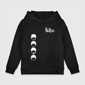 Детское худи Oversize хлопок с принтом Beatles в Ухте, френч-терри — 70% хлопок, 30% полиэстер. Мягкий теплый начес внутри —100% хлопок | боковые карманы, эластичные манжеты и нижняя кромка, капюшон на магнитной кнопке | beatles | john lennon | liverpool four | ring | rock | битлз | джон леннон | джордж харрисон | ливерпульская четверка | мерсибит | пол маккартни | психоделический рок | ринго старр | рок | рок н ролл | хард рок