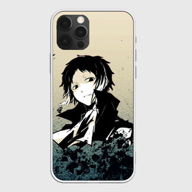 Чехол для iPhone 12 Pro с принтом Чиби Великий в Ухте, силикон | область печати: задняя сторона чехла, без боковых панелей | Тематика изображения на принте: bungou stray dogs | аниме | великий из бродячих псов | чиби великий