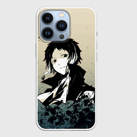 Чехол для iPhone 13 Pro с принтом Чиби Великий в Ухте,  |  | Тематика изображения на принте: bungou stray dogs | аниме | великий из бродячих псов | чиби великий