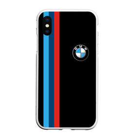 Чехол для iPhone XS Max матовый с принтом BMW в Ухте, Силикон | Область печати: задняя сторона чехла, без боковых панелей | bmw | bmw performance | m | motorsport | performance | бмв | бэха | моторспорт