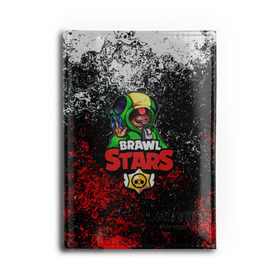 Обложка для автодокументов с принтом Brawl Stars:LEON в Ухте, натуральная кожа |  размер 19,9*13 см; внутри 4 больших “конверта” для документов и один маленький отдел — туда идеально встанут права | 8 bit | bibi | brawl stars | brock | bull | crow | dinomike | el primo | leon | mobile game | nita | poko | ricochet | stars | tara | бравл старс | ворон | леон | мобильные игры