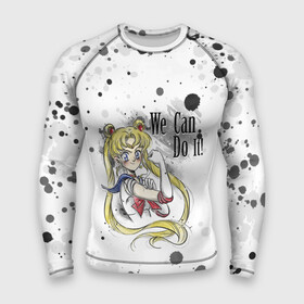 Мужской рашгард 3D с принтом Sailor Moon. We can do it в Ухте,  |  | ami | girl | mizuno | moon | sailor | tsukino | usagi | ами | банни | волшебница | девушка | малышка | махо сёдзё | мидзуно | минако | мун | рэй | сейлор | усаги | хино | цукино | чибиуса