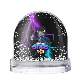 Снежный шар BRAWL STARS CROW: в Ухте, Пластик | Изображение внутри шара печатается на глянцевой фотобумаге с двух сторон | brawl | brawl stars | crow | leon | sally | shark | stars | акула | бравл | бравл старс | браво старс | игра | компьютерная | кров | леон | леон акула | макс | молния | старс | шарк
