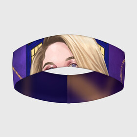 Повязка на голову 3D с принтом ДОКТОР КТО в Ухте,  |  | david tennant | doctor who | jodie whittaker | matt smith | space | tardis | time | время | девид теннант | джоди уиттакер | доктор | доктор кто | космос | мэтт смит | тардис