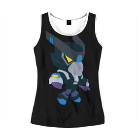 Женская майка 3D Brawl Stars Night Mecha Crow: в Ухте, 100% полиэстер | круглая горловина, прямой силуэт, длина до линии бедра | 8 бит | bea | bo | brawl stars | crow | dynamike | gt max | gt макс | max | mortis | sakura spike | sally leon | sally леон | sandy | spike | беа | бо | бравл старс | динамайк | дэрри | классический 8 бит | кроу | ма