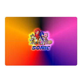 Магнитный плакат 3Х2 Команда Соника: в Ухте, Полимерный материал с магнитным слоем | 6 деталей размером 9*9 см | boom | hedgehog | sega | sonic | блейз | бум | быстрый | герой | дизайн | еж | ежик | карусель | кино | лисёнок тейлз | мультик | мультики на русском | мультфильм | персонажи | про соника на | сега | соник