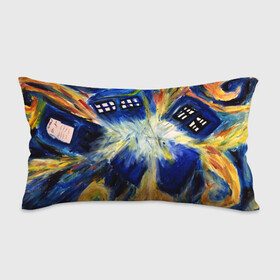 Подушка 3D антистресс ДОКТОР ВАН ГОГ: в Ухте, наволочка — 100% полиэстер, наполнитель — вспененный полистирол | состоит из подушки и наволочки на молнии | david tennant | doctor who | jodie whittaker | matt smith | space | tardis | time | время | девид теннант | джоди уиттакер | доктор | доктор кто | космос | мэтт смит | тардис