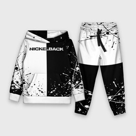 Детский костюм 3D (с толстовкой) с принтом Nickelback в Ухте,  |  | chad robert kroeger | nickel | nickelback | альтернативный метал | дэниел адэр | майк крюгер | никельбэк | постгранж | райан пик | хард рок | чед крюгер