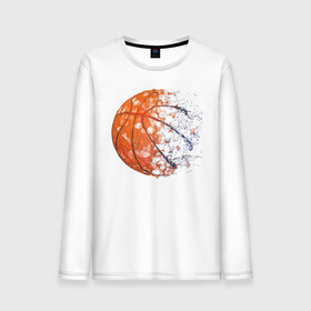 Мужской лонгслив хлопок с принтом BasketBall в Ухте, 100% хлопок |  | air | ball | balls | basket | basketball | bulls | game | hip hop | jordan | kobi | lakers | nba | oneill | play | rap | shakil | shaq | sport | баскет | баскетбол | джордан | зож | игра | играть | инста | нба | спорт | стиль | шакил