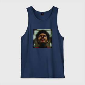 Мужская майка хлопок с принтом The Weeknd After Hours (2 Стороны) в Ухте, 100% хлопок |  | Тематика изображения на принте: after | hours | the | weekend | weeknd | wekeend | wekend | викенд | уикен