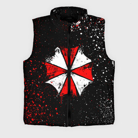 Мужской жилет утепленный 3D с принтом RESIDENT EVIL UMBRELLA в Ухте,  |  | ada wong | biohazard | leon | nemesis | project resistance | raccoon city | re | re3 | resident evil | resident evil 3 | rpd | stars | umbrella | ада вонг | амбрелла | немезис | ужасы