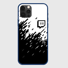 Чехол для iPhone 12 Pro с принтом Twitch в Ухте, силикон | область печати: задняя сторона чехла, без боковых панелей | game | gamer | twitch | игра | игры | компьютер | стрим | стример | твитч | твич