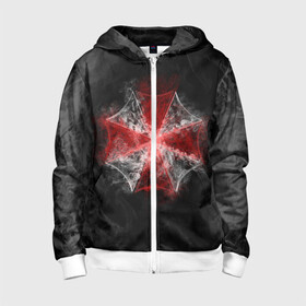 Детская толстовка 3D на молнии с принтом RESIDENT EVIL 3 в Ухте, 100% полиэстер |  манжеты и пояс оформлены широкой мягкой резинкой, двухслойный капюшон со шнурком для регулировки, спереди карманы и застежка-молния
 | Тематика изображения на принте: ada wong | biohazard | leon | nemesis | project resistance | raccoon city | re | re3 | resident evil | resident evil 3 | rpd | stars | umbrella | ада вонг | амбрелла | немезис | ужасы